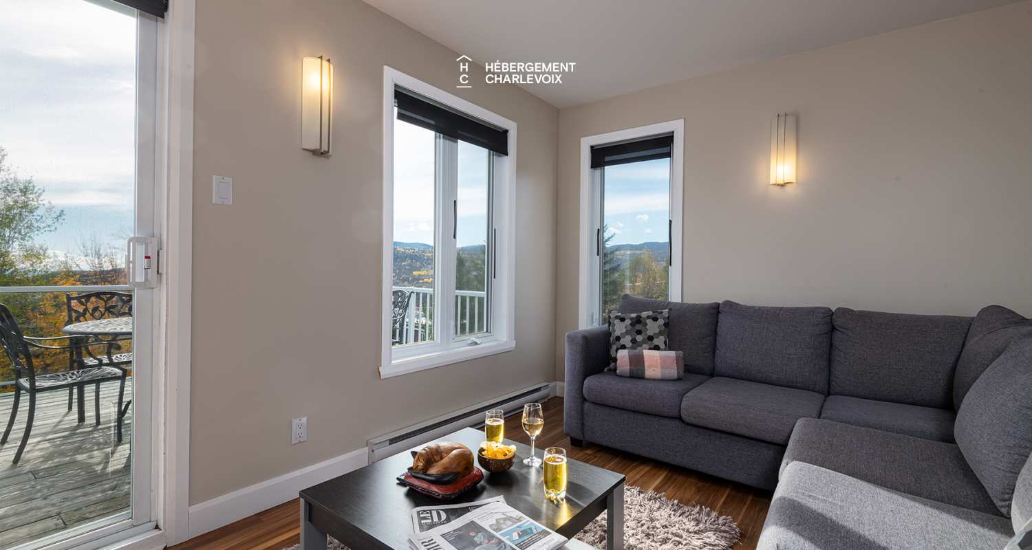 VER-1 ( haut) - Moments propices à la détente face au feu de foyer en pierres